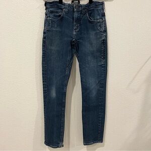 Off the Grid  men’s HIDEOUT PANT Dark Wash Jeans Size 28 x 30